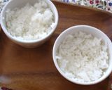デコカレー☆ハンバーグでくまさんカレー♥作り方1写真
