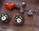 デコカレー☆ハンバーグでくまさんカレー♥作り方2写真