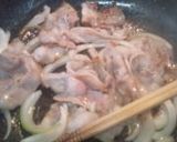 簡単!節約!うまい!の豚かば丼作り方2写真