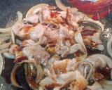 簡単!節約!うまい!の豚かば丼作り方4写真