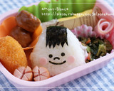 幼稚園の子供用お弁当☆可愛い簡単おにぎり作り方6写真