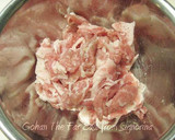 豚肉と冬瓜のさっと炒め　☆シンプル版作り方1写真