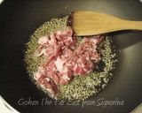 豚肉と冬瓜のさっと炒め　☆シンプル版作り方4写真