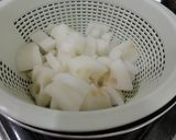 ピリっとシャキっと☆れんこんの明太あえ作り方3写真
