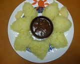 夏色元気なひまわりカレー！作り方5写真