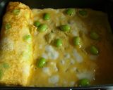 枝豆チーズのふんわり卵焼き作り方5写真