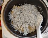 シラスと青じそと卵の混ぜご飯作り方3写真