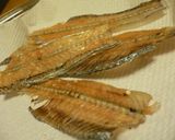 レンジで簡単♪揚げない魚の骨せんべい作り方11写真