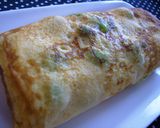 枝豆チーズのふんわり卵焼き作り方8写真