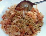 カリッとふわっと焼きおにぎり♫作り方1写真