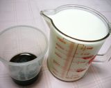旨ぁ♡うちで人気のコーヒー牛乳作り方3写真