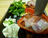 焼パプリカのトマト詰め作り方7写真