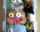 【お弁当】　☆スライムタワー弁当☆作り方16写真