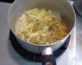 焼き茄子の冷製スープ❀作り方5写真