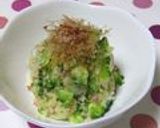 お好み焼きちっくなポテトサラダ作り方9写真