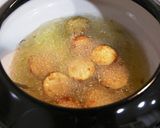 ズッキーニのふんわりチーズ風味天ぷら作り方3写真