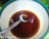 絶品！マヨマスタード☆照り焼き作り方2写真