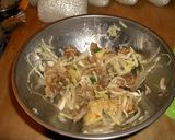 1皿満足☆GABAドレ豚ズキサラダ仕立て作り方5写真