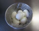 半熟☆味付きたまご作り方4写真