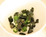 お弁当おかず☆オクラの海苔和え作り方3写真