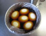 半熟☆味付きたまご作り方5写真