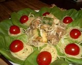 1皿満足☆GABAドレ豚ズキサラダ仕立て作り方11写真