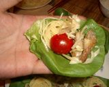 1皿満足☆GABAドレ豚ズキサラダ仕立て作り方12写真