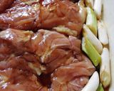 グリルで皮パリパリ照り焼きチキン作り方1写真