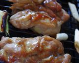 グリルで皮パリパリ照り焼きチキン作り方3写真