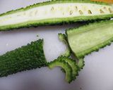 まろやか～！食べやすいゴーヤチャンプルー作り方1写真