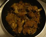 牛カタロース☆マイタケ巻きのみぞれ焼き作り方3写真