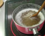 麦茶寒天☆作り方2写真