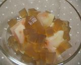 麦茶寒天☆作り方4写真