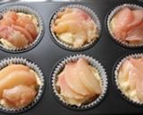 桃と紅茶カスタードのマフィン☆作り方7写真