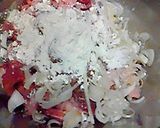 食べ盛りにオススメ☆豚肉で天ぷら！作り方1写真