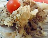 ヘルシー舞茸の天ぷら！作り方4写真