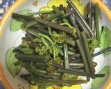 わらびのおひたし（アクの抜き方）作り方9写真