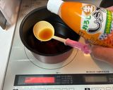 シーフードミックスの分厚いかき揚げ丼と特製タレ😋作り方2写真