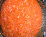 生ハムの冷製トマトソースパスタ作り方2写真