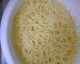 生ハムの冷製トマトソースパスタ作り方4写真