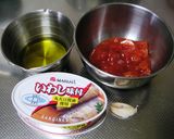 缶詰で簡単に本格パスタ！　イワシとトマト作り方1写真