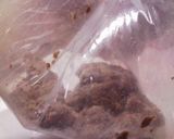 超簡単　ラムネ菓子　ココア味作り方2写真