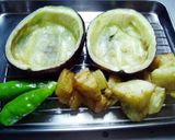 丸ナスの味噌グラタン作り方1写真
