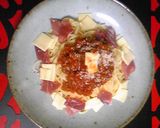 生ハムの冷製トマトソースパスタ作り方6写真