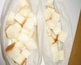 簡単パングラ)^o^(作り方2写真