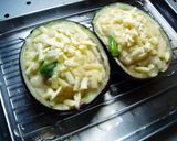 丸ナスの味噌グラタン作り方5写真