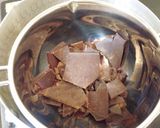 チョコレートサラミ作り方6写真