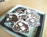 チョコレートサラミ作り方10写真