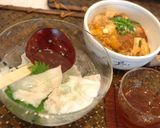 夏・涼・きゅうりと海老の冷やしワンタン　作り方4写真