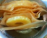 夏だね!!　パイナップルロール作り方1写真